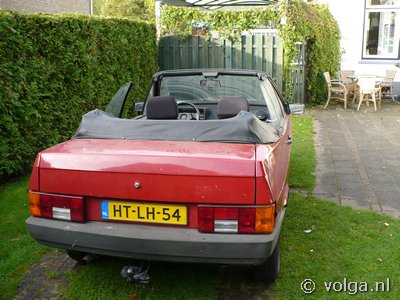 Lada samara cabrio